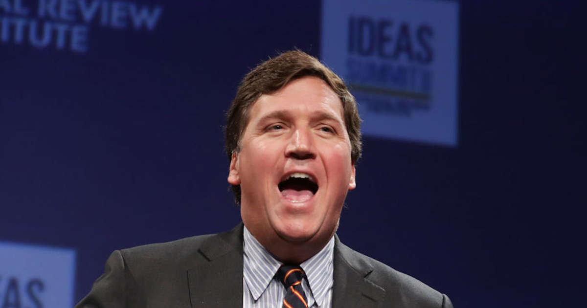 The New York Times has outed Tucker Carlson, who attacks journalists as 'cringing animals,' as a top anonymous source for the media