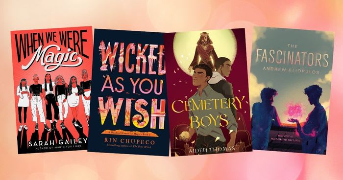 7 Books about Teen Witches Swooping onto Shelves