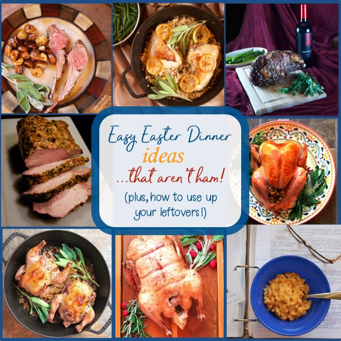 Easter Dinner Ideas (that aren't ham) - Flipped-Out Food