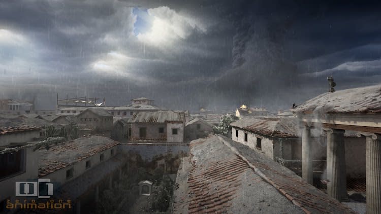 An Intense Animation That Imagines What Might Have Happened During the Last 48 Hours of Pompeii