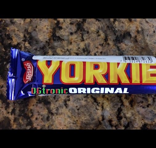 NESTLE YORKIE chocolate bar REVIEW VIDEO