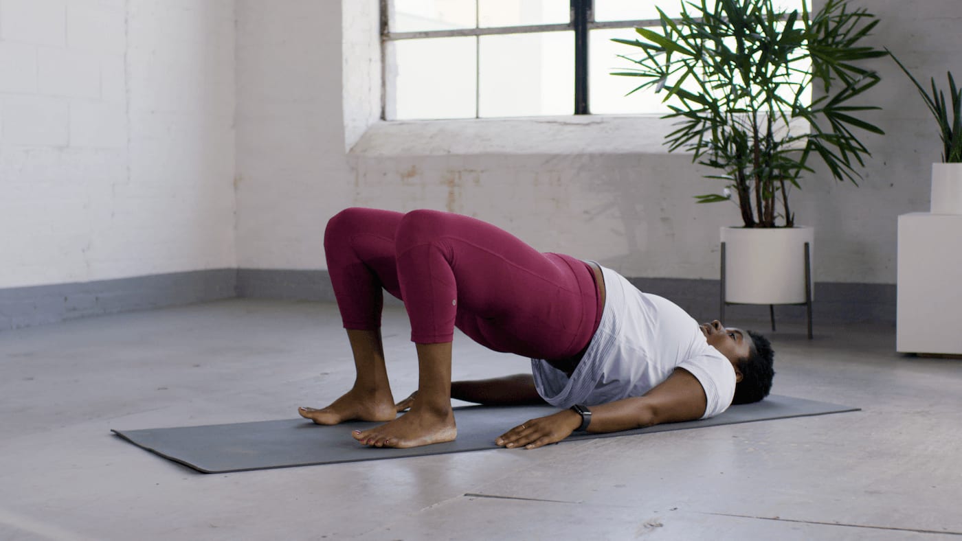 This 6-move yoga series will have you feeling stronger after 5 minutes on the mat