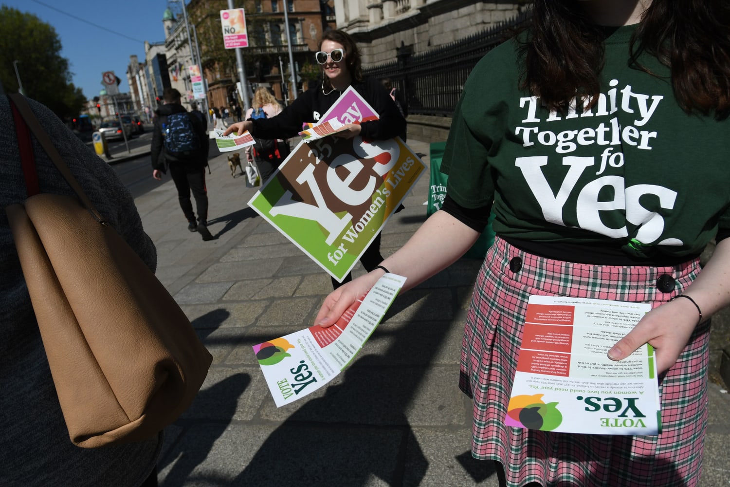 US Abortion Rights Activists Can Draw Inspiration From Ireland
