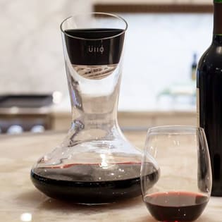 This Brita for Wine Solves Your Red Wine Hangover Problem