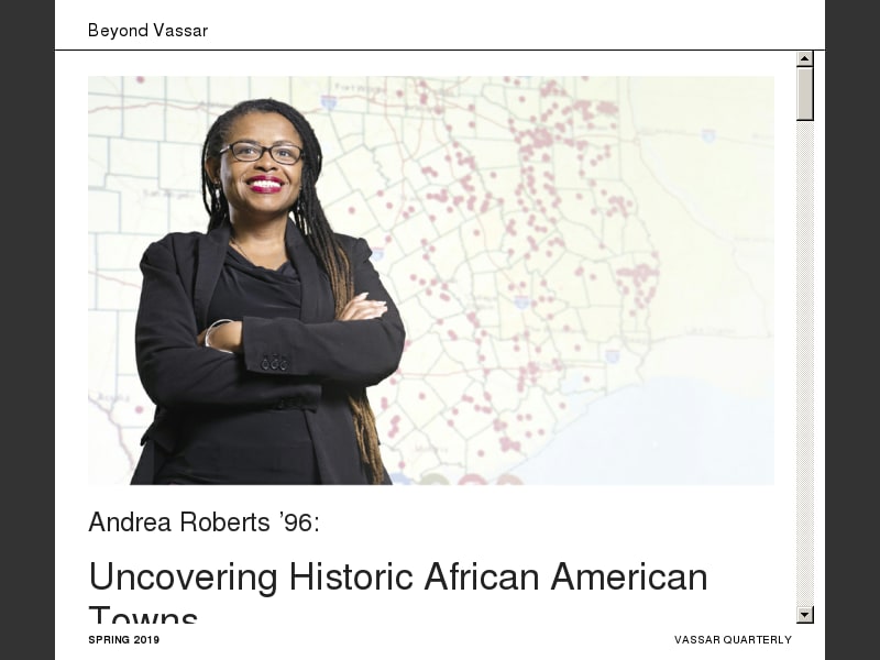 Uncovering Historic African American Towns
