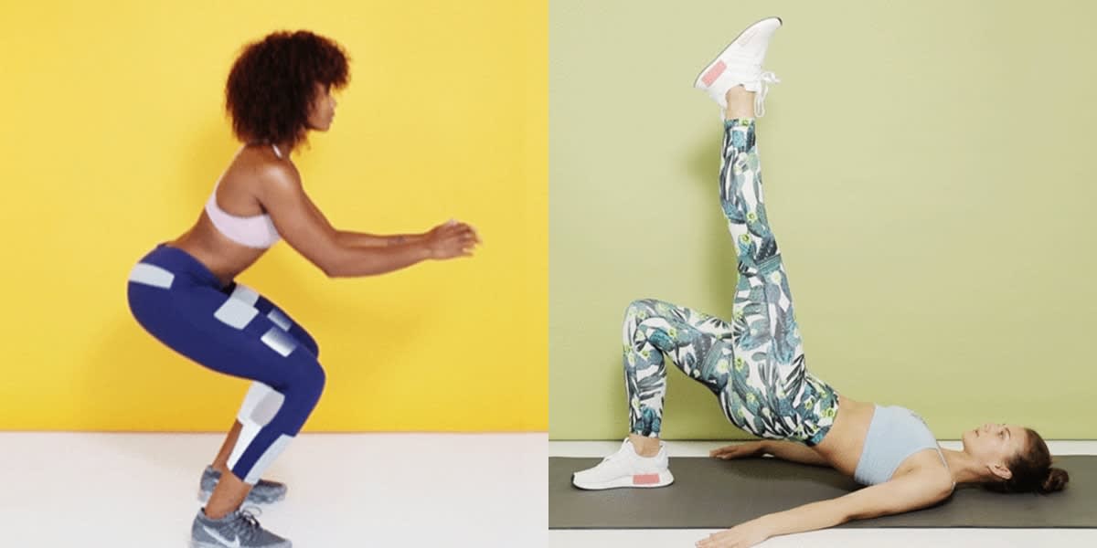53 Bodyweight Exercises You Can Do at Home