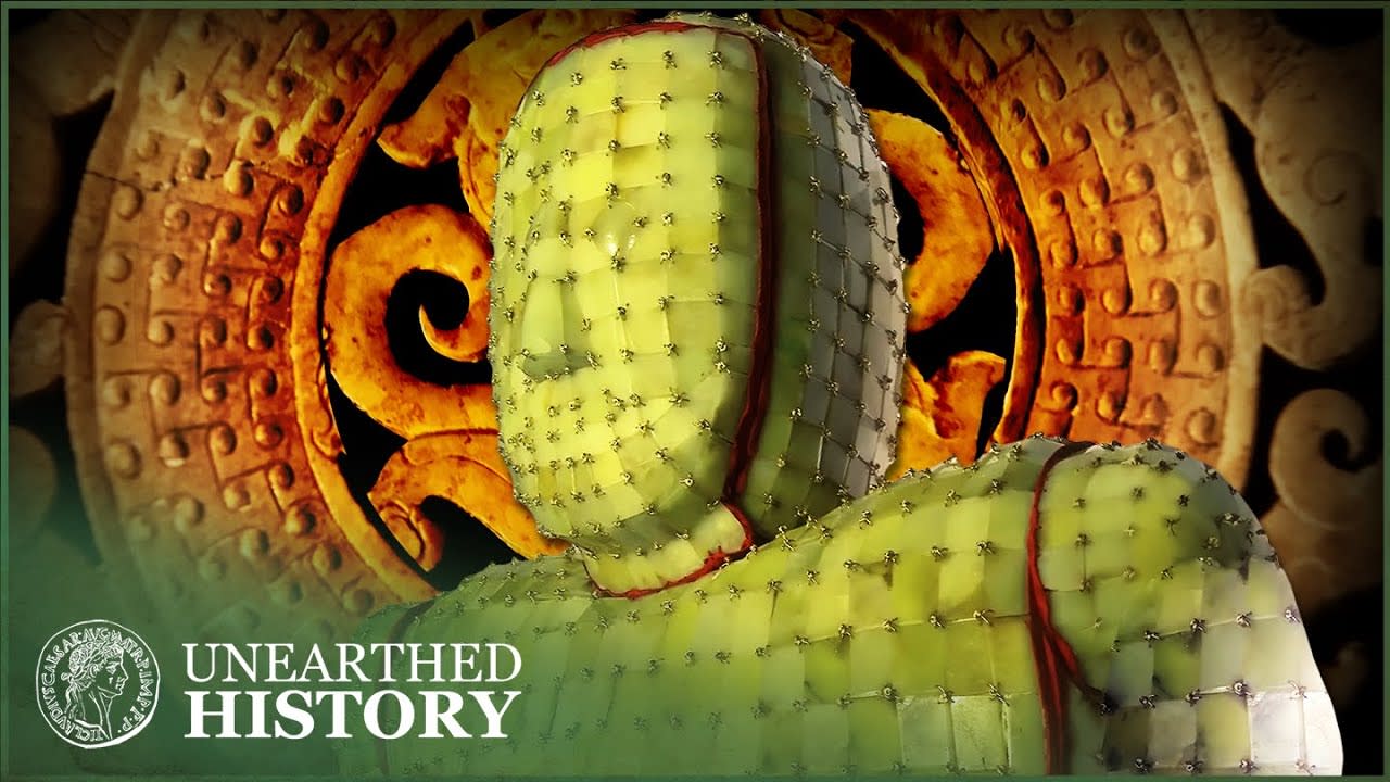 The Legendary Ancient Jade Burial Suit Of The Nanyue King Mysteries