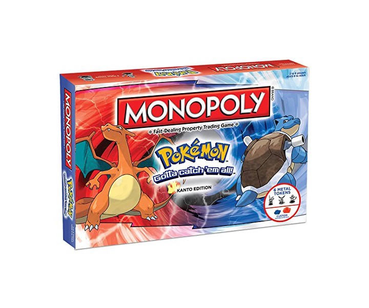 MONOPOLY Pokemon Kanto Edition ~ $32.00