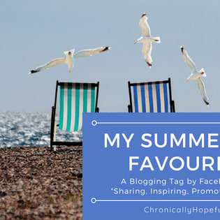 The SIPB Summer Blog Tag: My Summertime Favourites