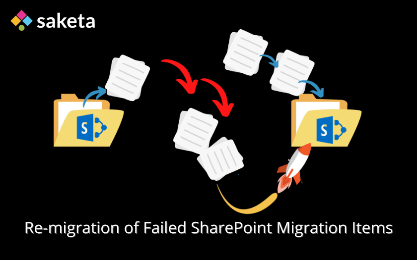 Re-migration of Failed SharePoint Migration Items