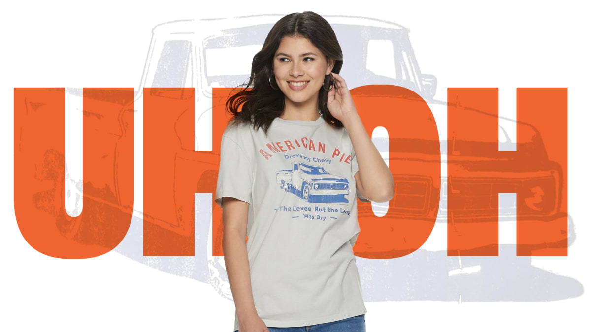 Kohl's Is Selling a T-Shirt with a Truck on It That Could Inspire Fights and Riots