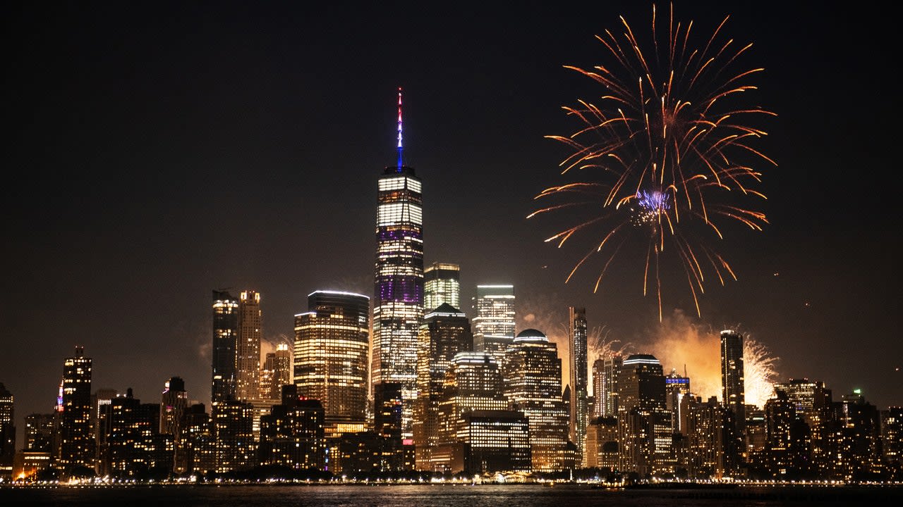 Where to Watch 4th of July Fireworks in NYC