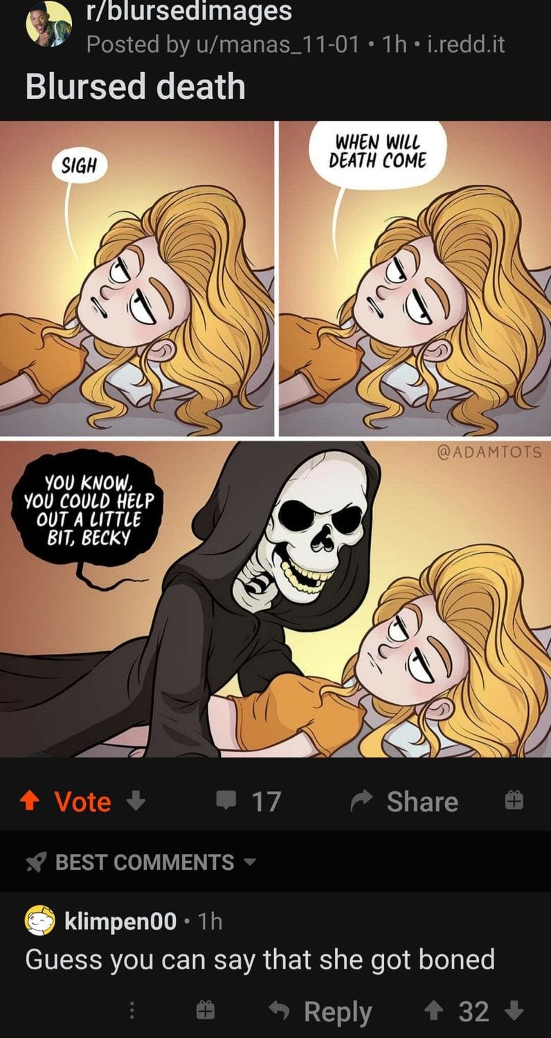 I was told this should go here