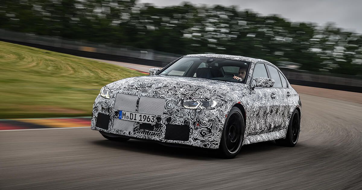 2021 BMW M3 and M4 will debut in September with up to 510 hp, manual transmission available - Roadshow