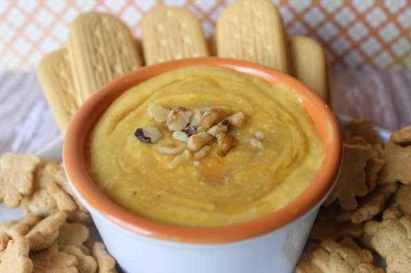 Easy Pumpkin Cream Cheese Dip Recipe