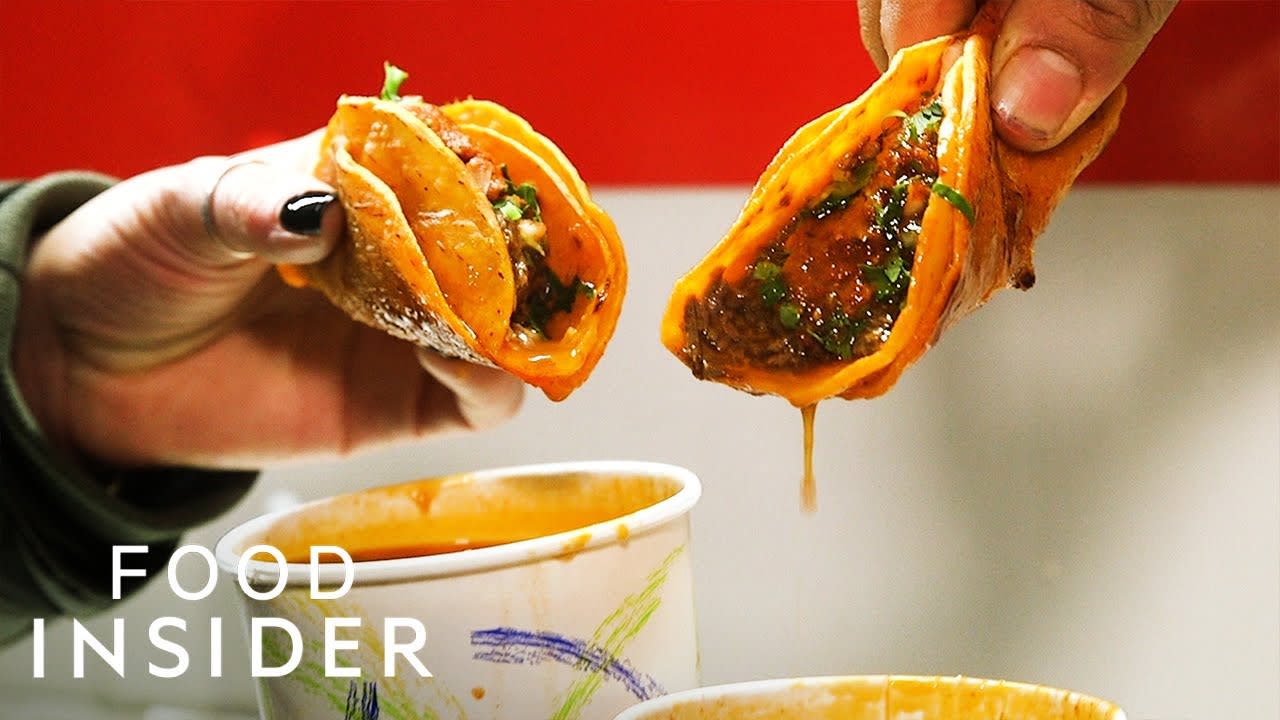 Two Brothers Make New York's Spiciest, Juiciest Birria Tacos | Food Insider