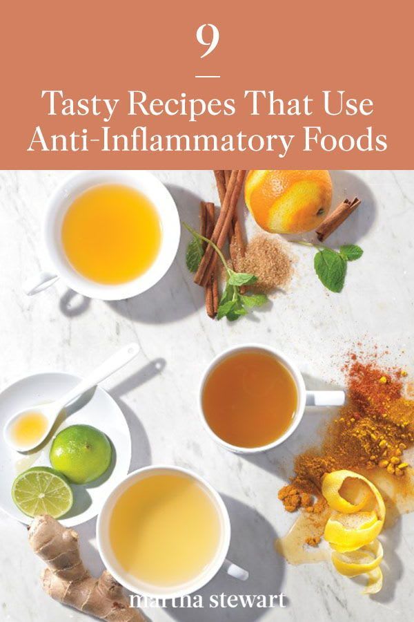 Want to Get Rid of Bloat, Pain, and Fatigue? Try These 9 Anti-Inflammatory Foods
