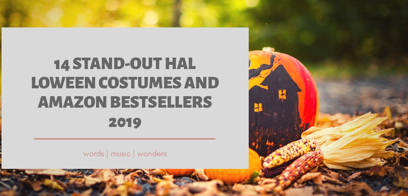 14 Stand-Out Halloween Costumes And Amazon Bestsellers 2019
