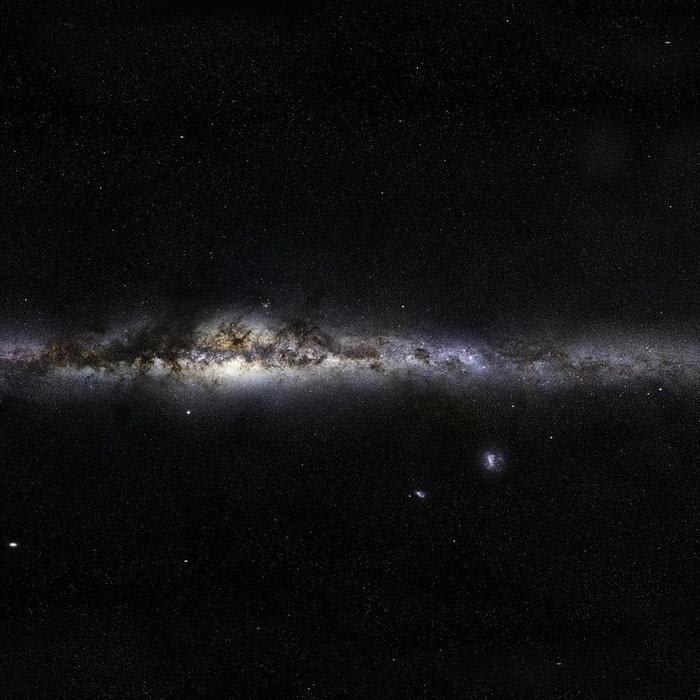 Elusive Dwarf Galaxy Found Orbiting Our Milky Way