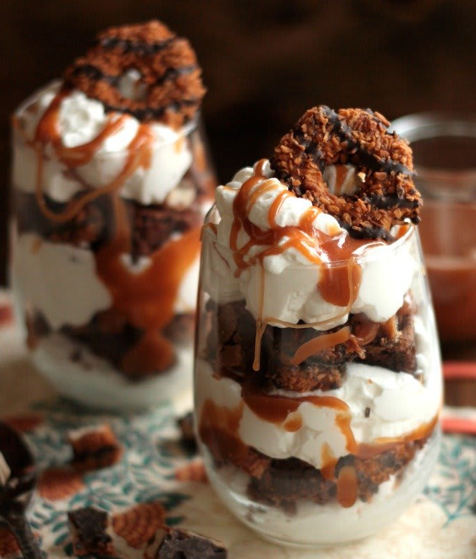 21 Girl Scout Cookie Remix Recipes Involving Mini Pies, Popsicles and Parfaits