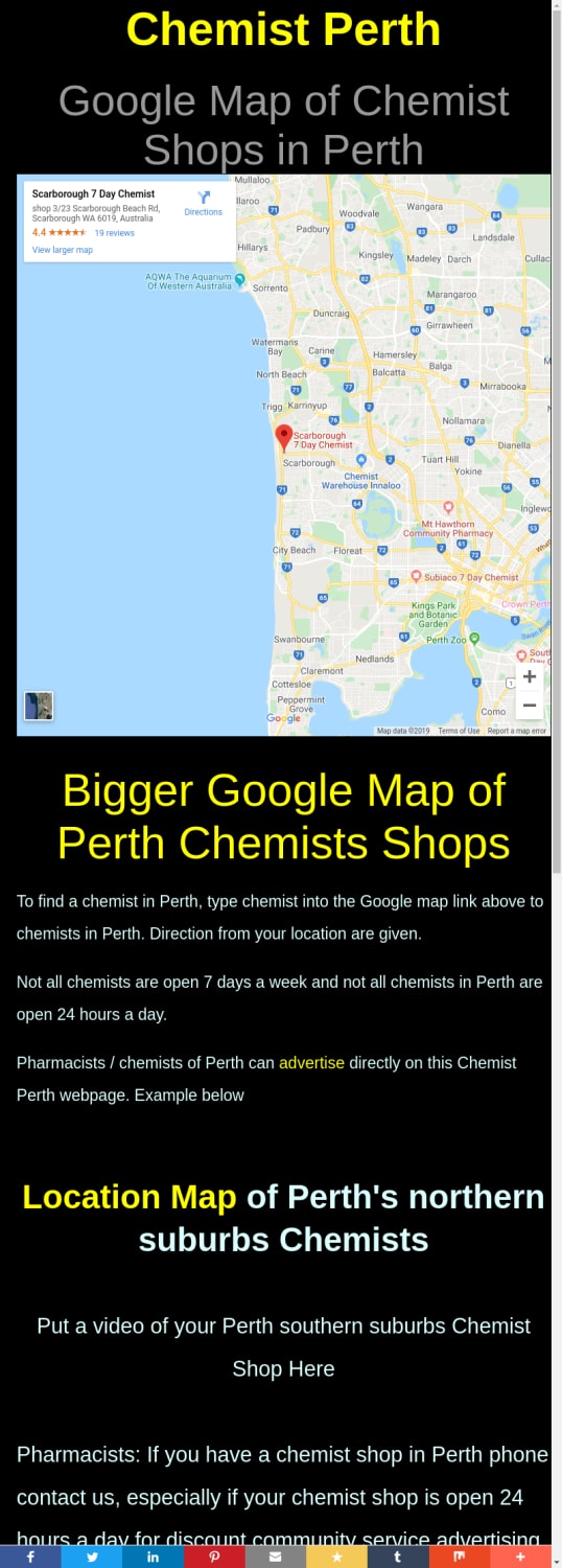 Chemist Perth