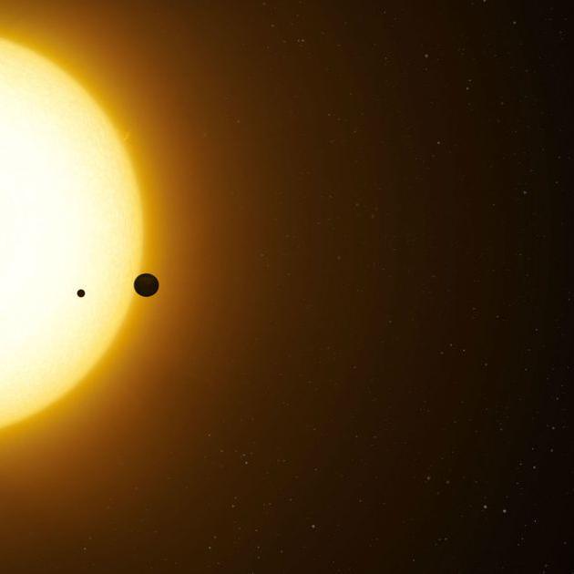 Scientists think they've found a moon orbiting a world outside the solar system