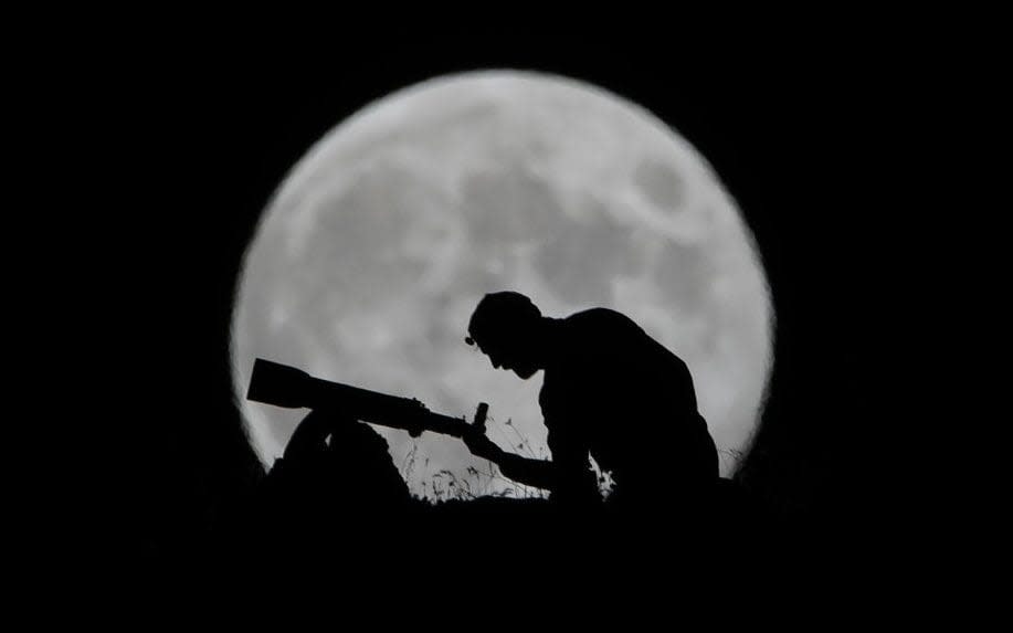 July's Thunder Moon, and other full moon dates for 2020