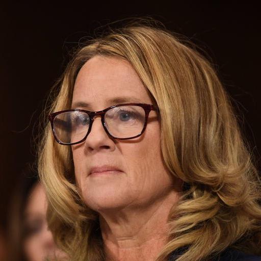 Christine Blasey Ford Steps Back into the Spotlight to Honor the Woman Who Took Down Larry Nassar