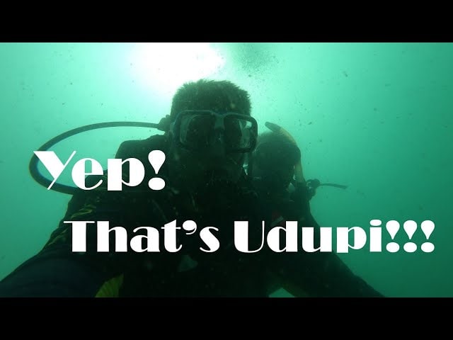 Things to do in Udupi. We went diving! (Mangalore to Udupi road trip)