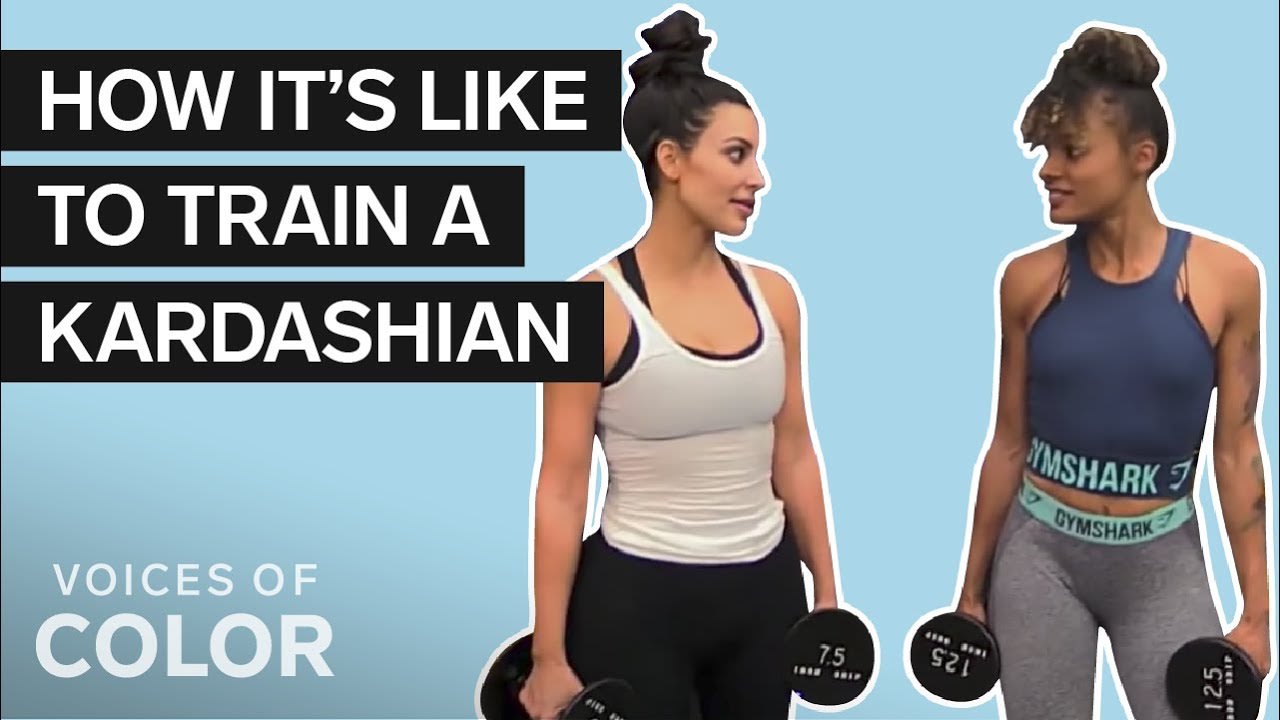 Kim Kardashian's Personal Trainer Reveals What It's Like Working With The Star