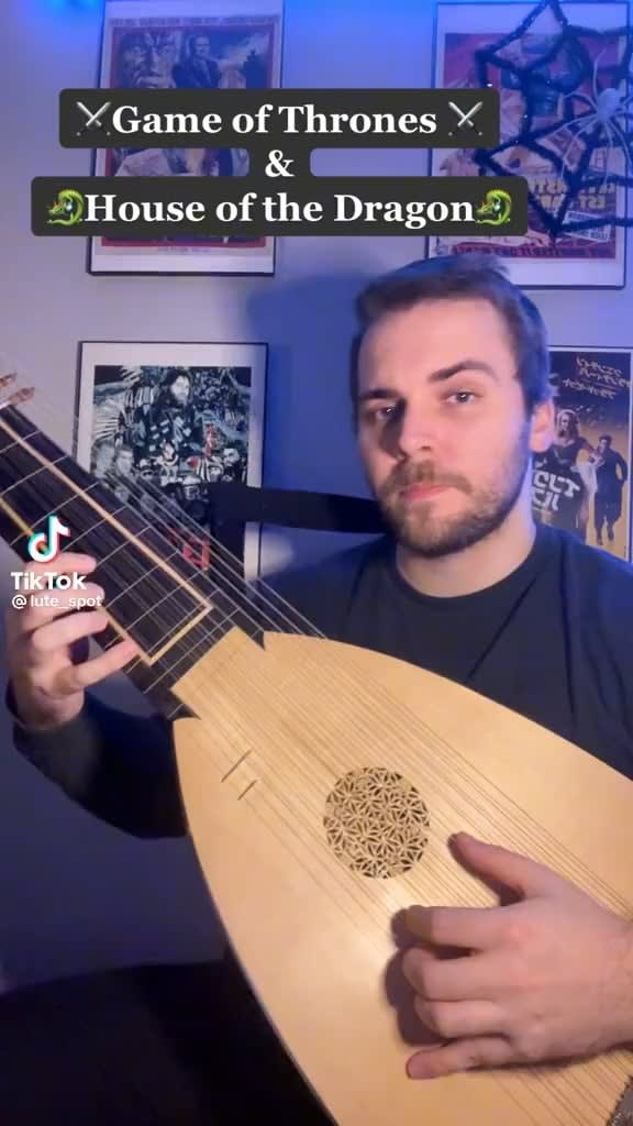 Got and HotD theme played on a lute (Credit to Lute_spot on TikTok)