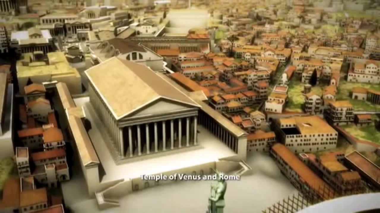 Rome Reborn: Take a Virtual Tour of Ancient Rome, Circa 320 C.E.