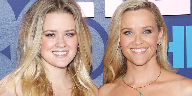 Reese Witherspoon and Her Daughter Ava Phillippe Twinned in Black at the 'Big Little Lies' Season 2 Premiere