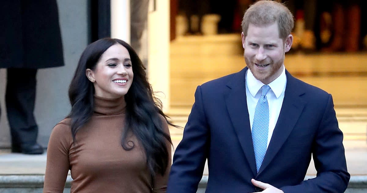 The Cops Won't Automatically Protect Meghan and Harry Anymore
