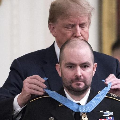 Trump gives Medal of Honor to medic for actions in Afghanistan