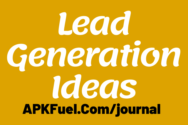8 Killer Lead Generation Ideas You Can Try to 2X Your Sales in 2020 and Beyond