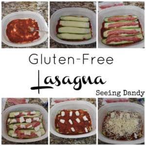 Gluten Free Lasagna The Dandy Way!