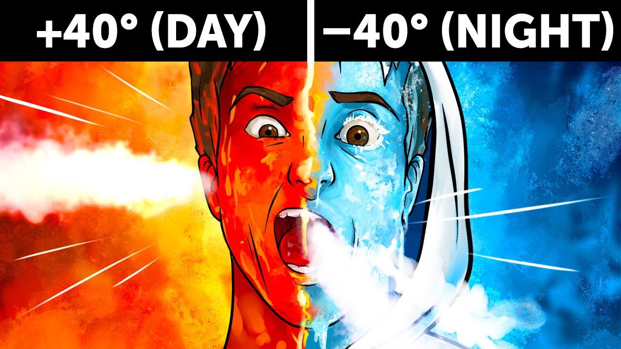 Could We Survive Super Hot Days and Cold Nights?