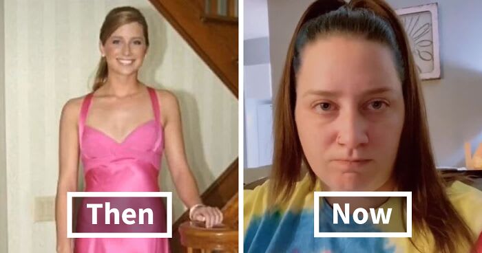 20 More Women Who “Peaked” In High School Share Their Pics For “Glow-Down” Challenge