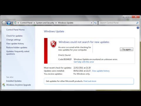 How to Fix Most of the Windows Update Problems?