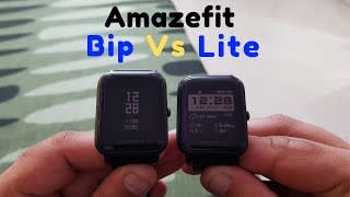 Amazfit Bip vs Amazfit Bip Lite: Which one to buy?