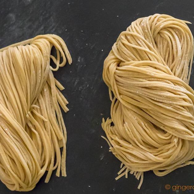 How to Make Chinese Egg Noodles From Scratch