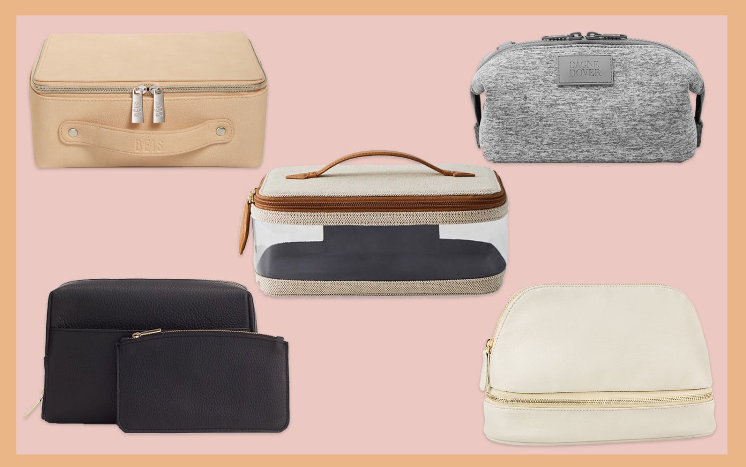 The 19 Best Travel Makeup Bags to Pack on Your Next Trip