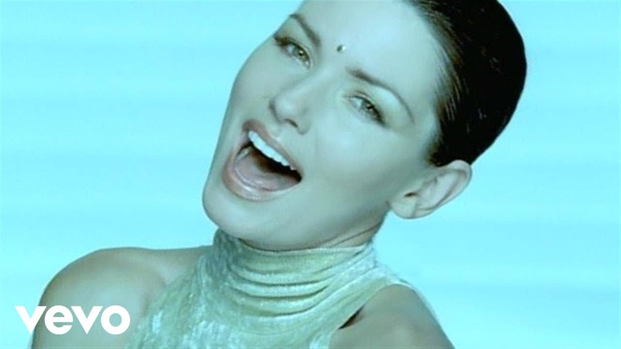 Shania Twain - From This Moment On (Official Music Video)