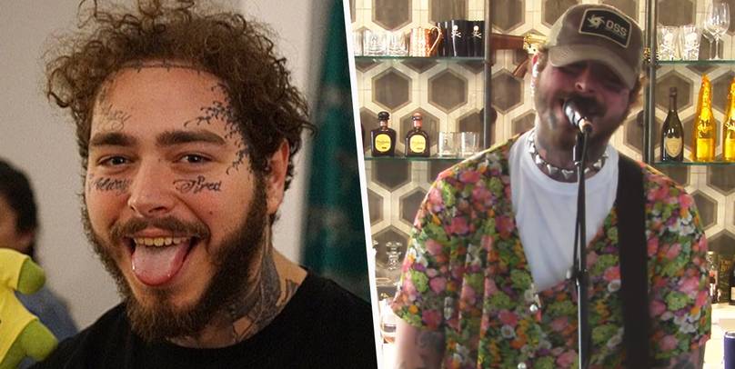 Post Malone Wins Over Nirvana Fans With His Livestream Tribute Concert