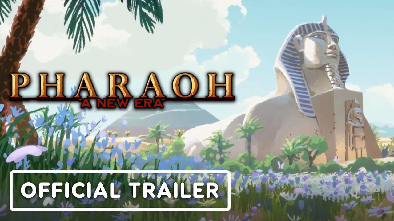 Pharaoh: A New Era - Official Announcement Trailer ( Pharaoh / Cleopatra remaster)