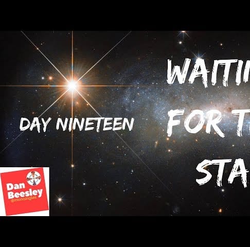 Waiting For The Star - Day 19 - Advent Devotional