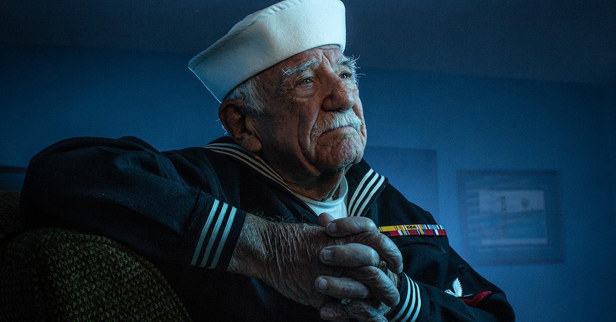 See 12 Stunning Portraits of World War II Veterans