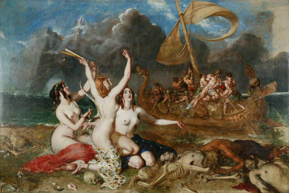 Calling all sailors! Monday, June 21, join us for "Muses of the Underworld: The Sirens of Ancient Greece", a live Zoom lecture with scholar Liz Andres... if you dare! Tickets at: