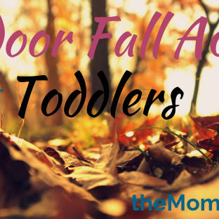 Outdoor Fall Activities for Toddlers